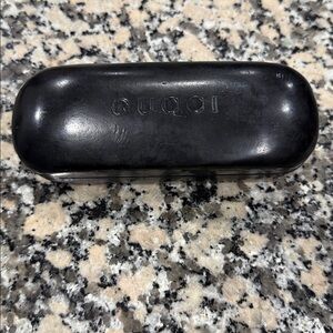 Gucci Elegant Black Eyewear Case